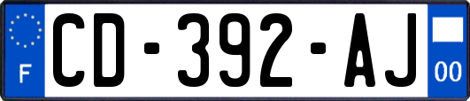 CD-392-AJ