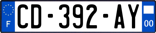 CD-392-AY