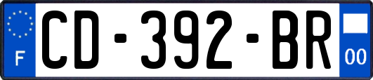 CD-392-BR