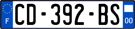 CD-392-BS