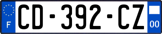 CD-392-CZ