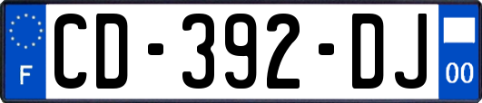 CD-392-DJ