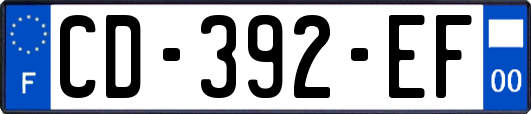CD-392-EF