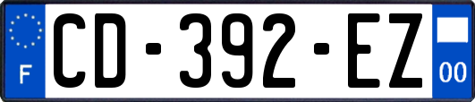 CD-392-EZ