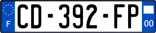 CD-392-FP