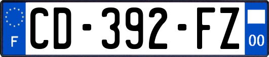 CD-392-FZ