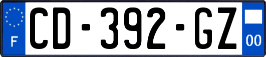 CD-392-GZ