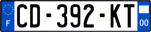 CD-392-KT