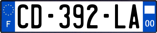 CD-392-LA