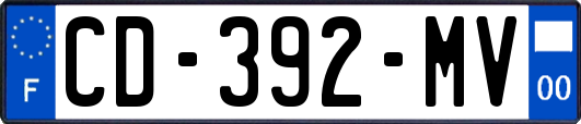 CD-392-MV