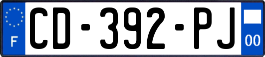 CD-392-PJ