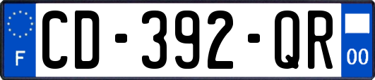 CD-392-QR