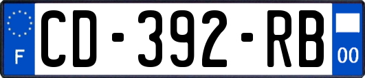 CD-392-RB