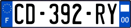 CD-392-RY