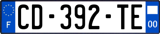 CD-392-TE