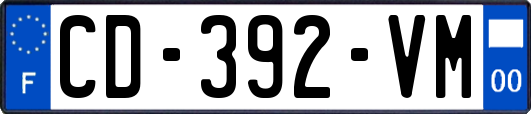 CD-392-VM