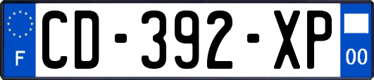 CD-392-XP