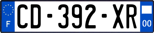 CD-392-XR