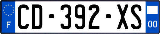 CD-392-XS