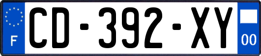 CD-392-XY