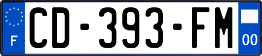 CD-393-FM