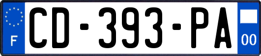 CD-393-PA