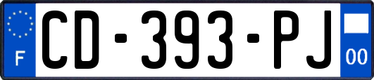 CD-393-PJ