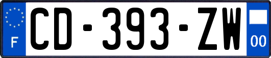 CD-393-ZW