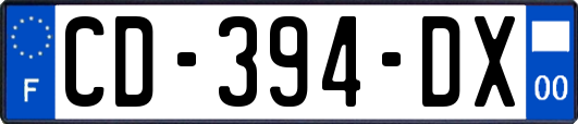 CD-394-DX