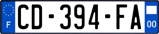 CD-394-FA
