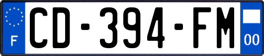 CD-394-FM