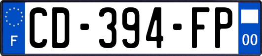 CD-394-FP