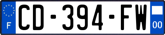 CD-394-FW