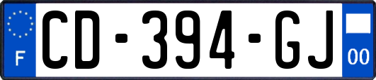 CD-394-GJ