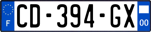 CD-394-GX