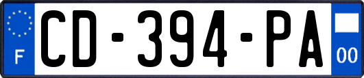 CD-394-PA