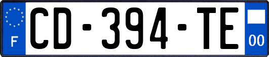CD-394-TE