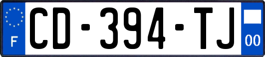CD-394-TJ