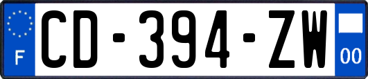 CD-394-ZW