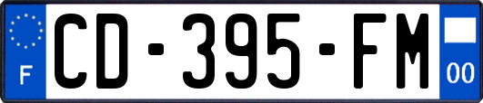 CD-395-FM