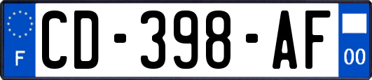 CD-398-AF