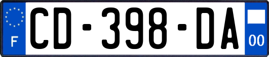 CD-398-DA