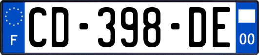 CD-398-DE