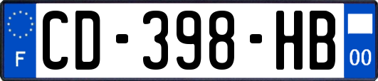 CD-398-HB
