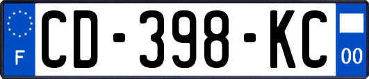 CD-398-KC