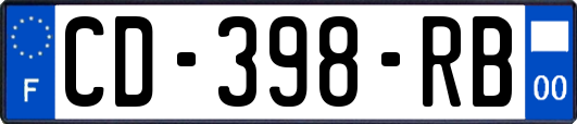 CD-398-RB