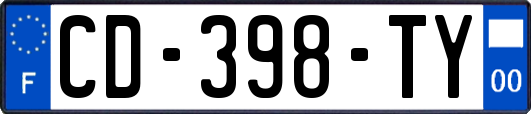 CD-398-TY