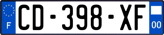 CD-398-XF
