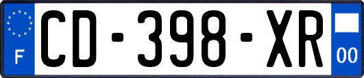 CD-398-XR