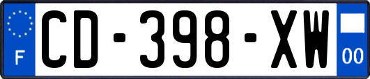 CD-398-XW